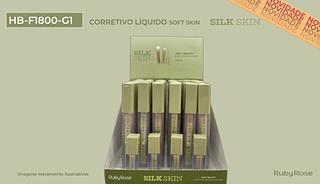 Corretivo liquido soft skin /36pcs Ruby Rose