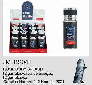 Body splash 100ml /12pcs