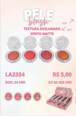 Blush textura aveludada efeito matte /24pcs Labranche