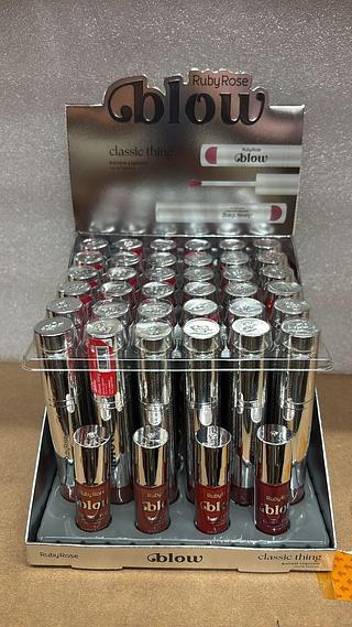 Batom liquido alta cobertura /36pcs Ruby Rose