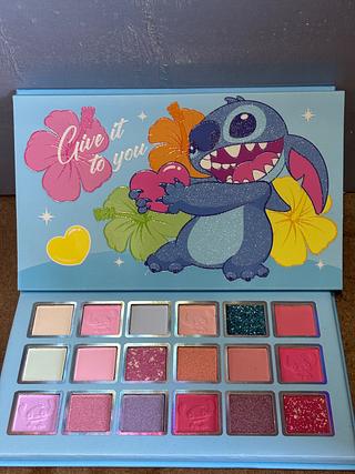 Paleta de Sombras Stitch C/12pçs