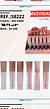 Lip Gloss C/24PCS (S8222) Sarah's