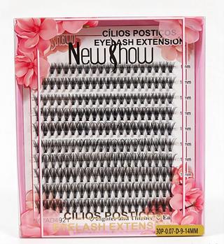 CILIOS TUFINHO 30P NEWSHOW C/12PCS