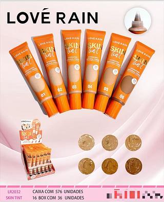 Base liquido /36pcs Love rain