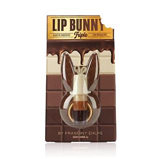 GLOSS LIP BUNNY TRIPLE🍫🐰 C/10PCS