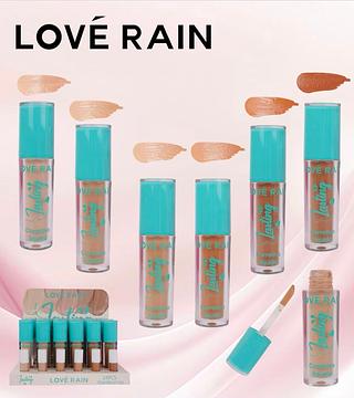 Corretivo liquido C/24pcs LOVE RAIN
