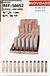 Base em Bastao c/36pcs Sarah's
