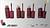 Batom liquido c/24pcs JASMYNE