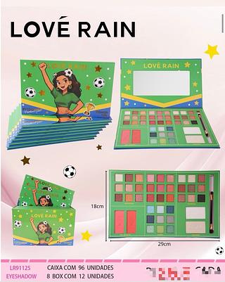 Paleta sombras /12pcs LOVE RAIN