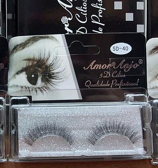 Cílios Amor e Anjo 1par/ 24UNID (1D-40)