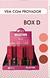 Batom Liquido Selection Lip Matte /36pçs Sis Makeup