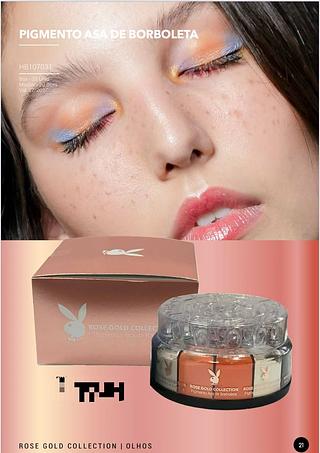 Pigmento Asa de Borboleta PLAY BOY