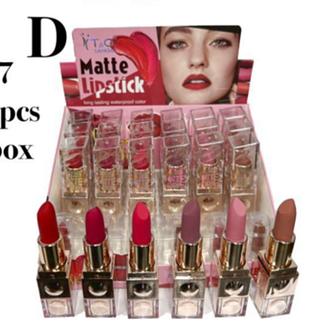 Batom Matte c/24pçs Tango