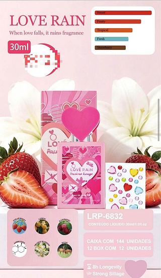 Perfume /12pcs Love Rain