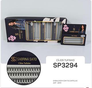 Cilios tufinho (20P-8MM ) Sabrina Sato /10pçs