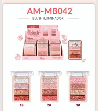 Blush e Iluminador C/24pcs AMOR ANJO