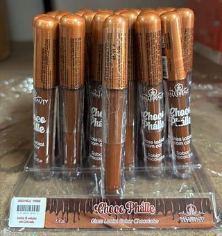 Gloss Labial (Chocolate) c/36pçs Phalle Beauty
