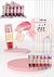 Lips Gloss 2 em 1 /36pçs Bobbi Rara