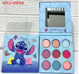 Paleta de Sombras (Stitch) C/12pçs