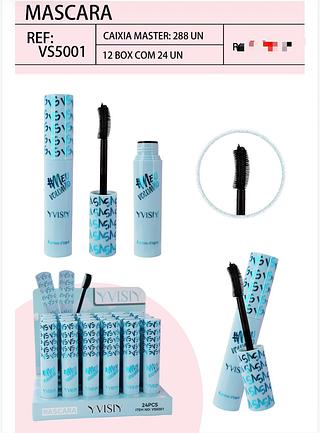 Mascara de cilios c/24pcs YVISIY