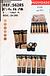 Base Liquido /24pcs SARAH