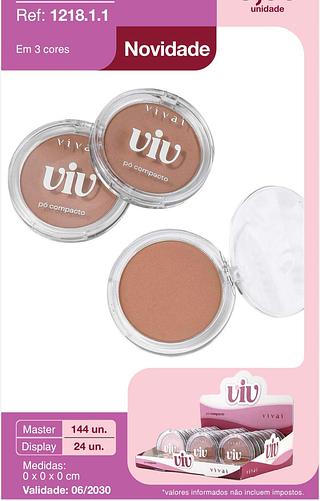 Po compacto viv sort 1 /24pcs VIVAI