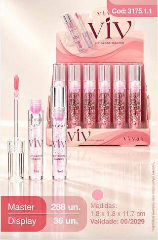 Lip gloss magico viv /36pcs Vivai