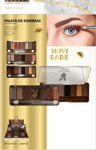Paleta de Sombras /24pcs Playboy