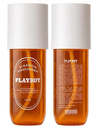 Fixador de maquiagem C/12pcs PLAY BOY