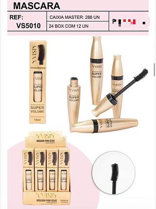 Mascara de cilios Volume /12pcs YVISIY