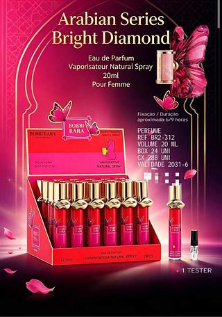 Perfume 20ml /24pcs BOBBI RARA