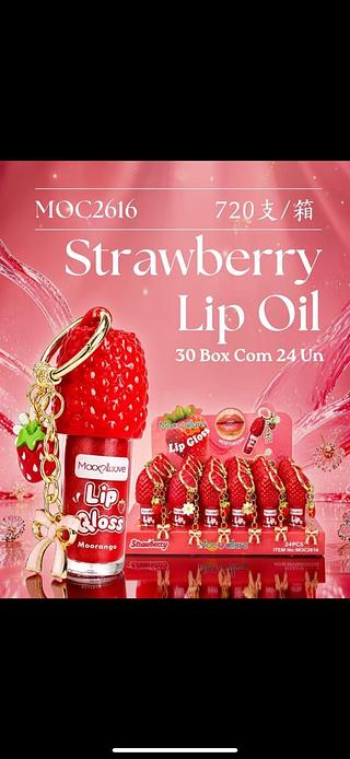 Lip oil c/24pcs MOC