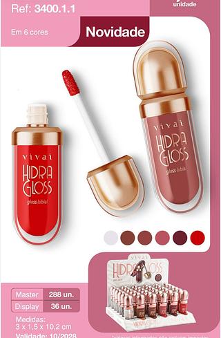 Gloss hidra /36pcs VIVAI