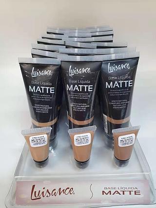 Base Liquida cor 3, 4 e 5 C/24pcs Luisance