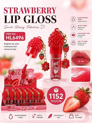Lip gloss moranco /24pcs
