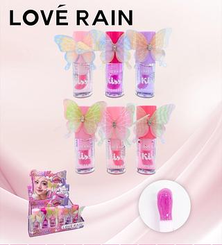 Lip gloss /24pcs Love rain