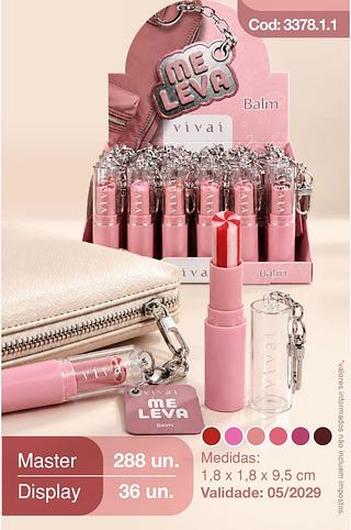 Balm Me Leva c/36pçs VIVAI