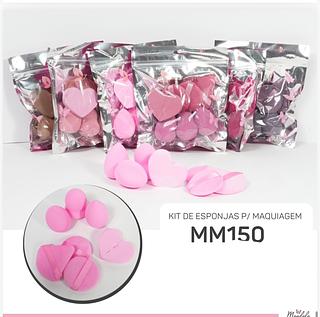 Kit esponja para maquiagem C/12pcs Mandala