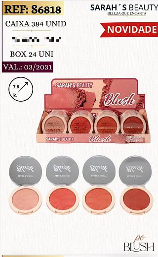 Blush /24pcs SARAHS
