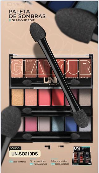 Paleta de Sombras c/24pçs UNI