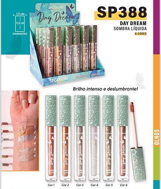 Sombra Liquida /24pcs SP COLORS