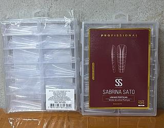 Unha postica plastico 120pcs c/6box SABRINA SATO