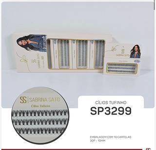Cilios tufinho (30P-10MM ) Sabrina Sato /10pçs