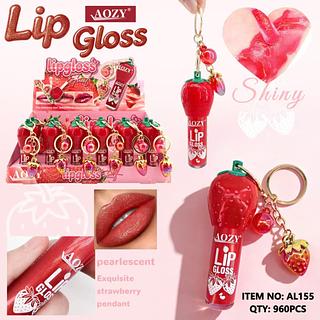 Lip gloss c/24pcs
