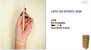 Lapis 365 retratil NUDE LUISANCE