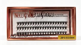 Cílios Tufinho – New Show (20P-0.10-8MM) C/10pcs