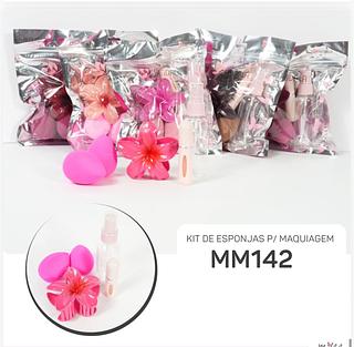 Kit esponja para maquiagem C/12pcs Mandala