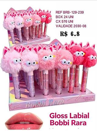 Lip gloss /24pcs BOBBI RARA (PROMOCO)