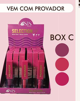 Batom + Batom Liquido Selection Lip /36pçs Sis Makeup