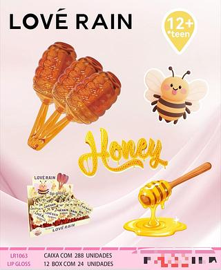 Lip Gloss Mel C/24pcs Love Rain